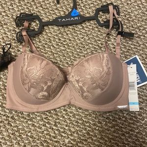 NWT 34C convertible bra